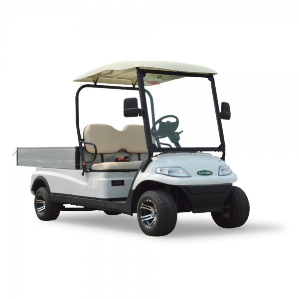 两人座电动货车