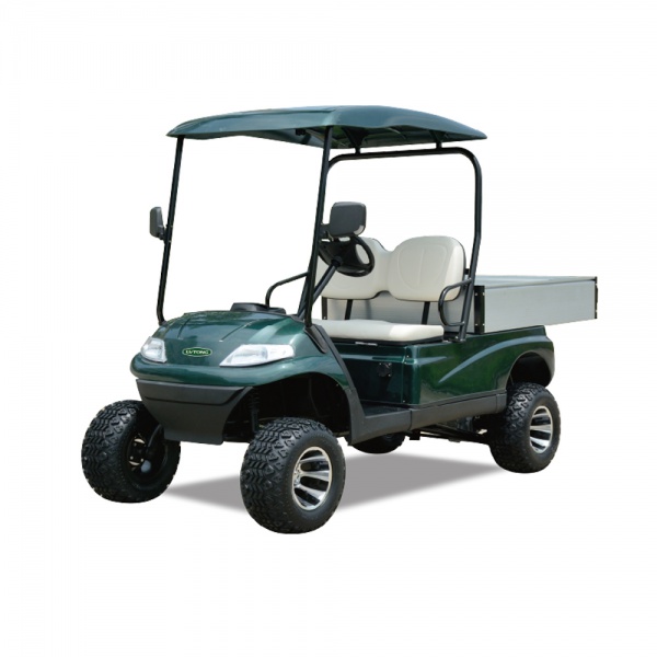 两人座电动货车