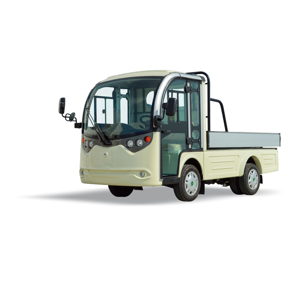 两人座电动货车