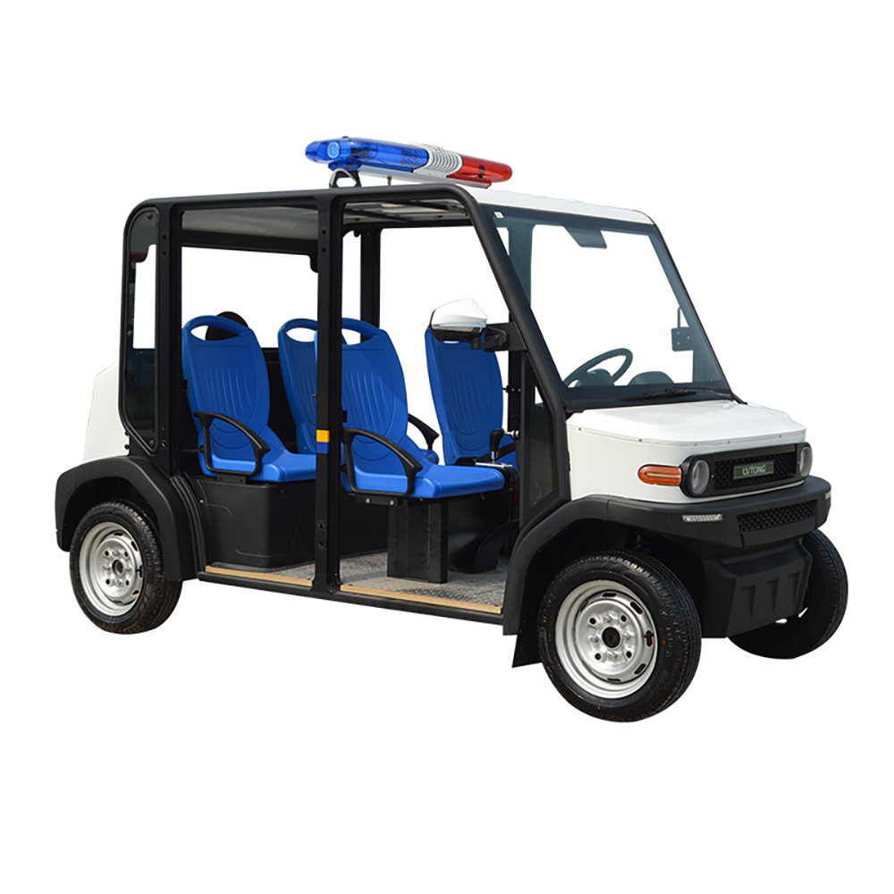 四人座敞开式电动巡逻车