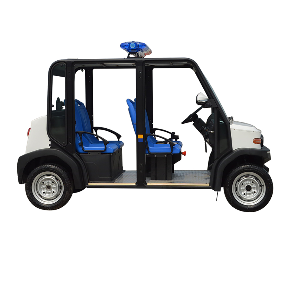 四人座敞开式电动巡逻车