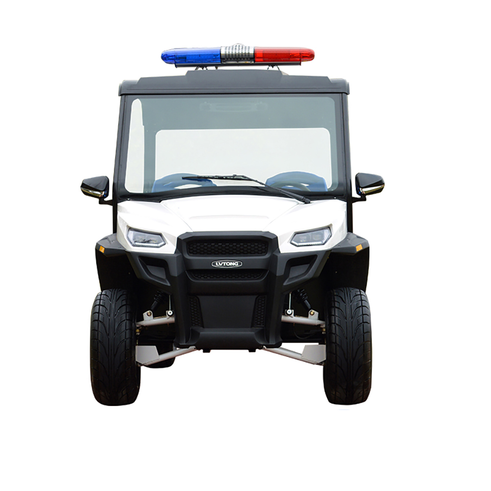 四人座封闭式电动巡逻车