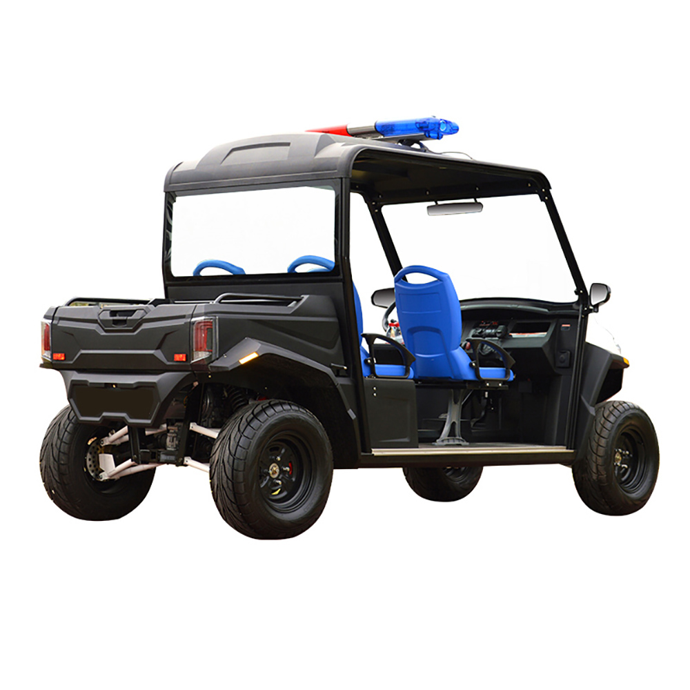 四人座电动巡逻车