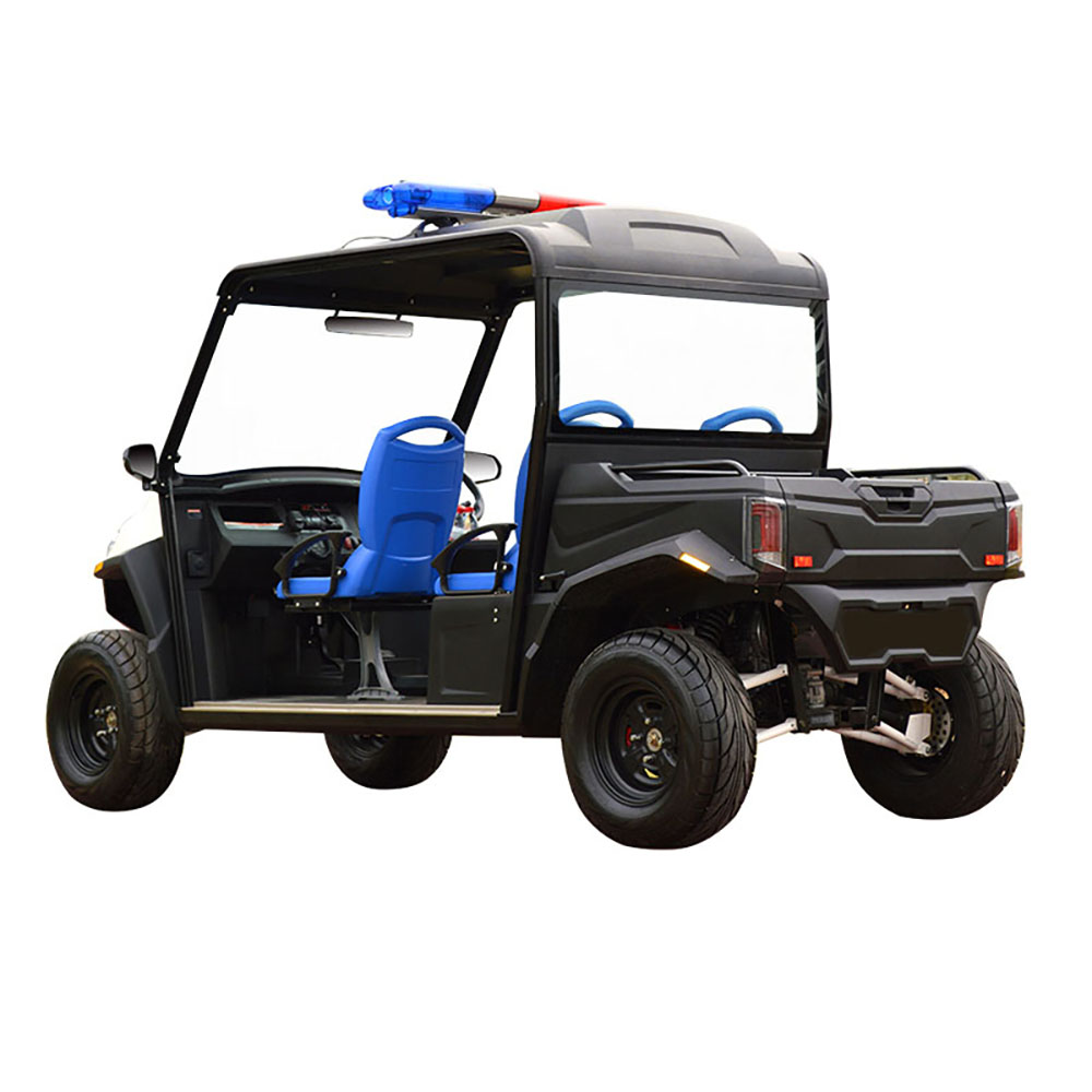 四人座电动巡逻车