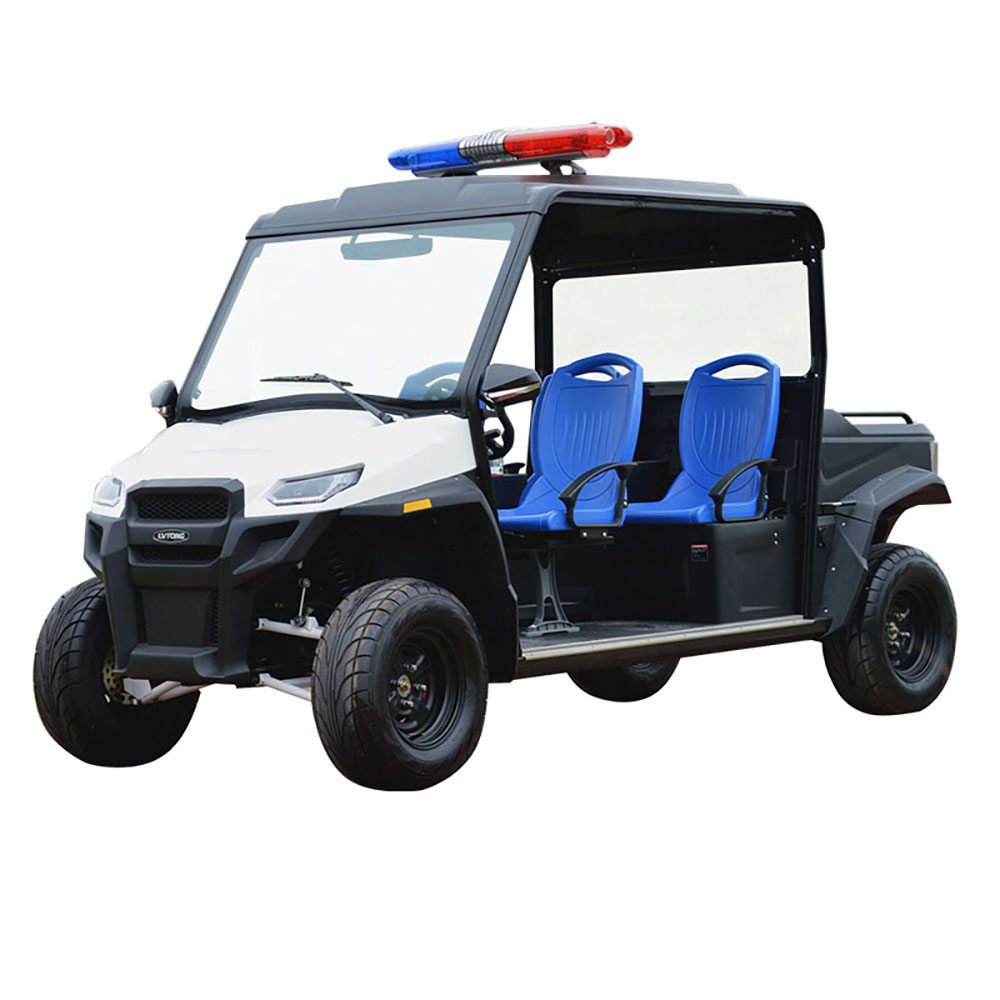 四人座电动巡逻车
