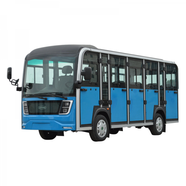 十四人座封闭式旅游观光车