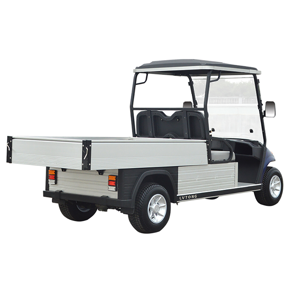 两人座电动货车