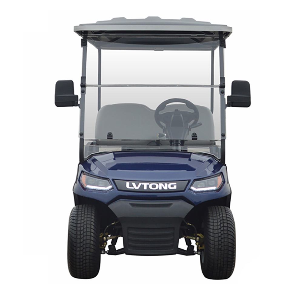 两人座电动货车