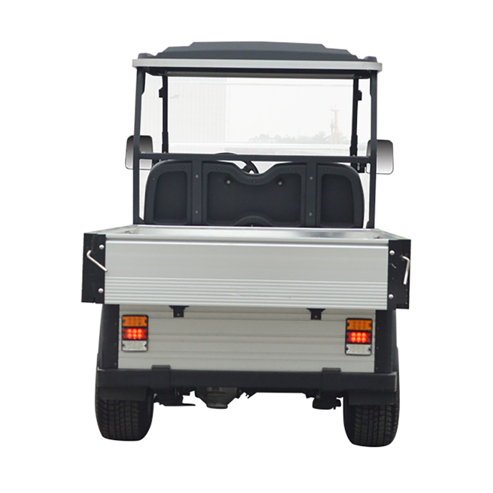 两人座电动货车