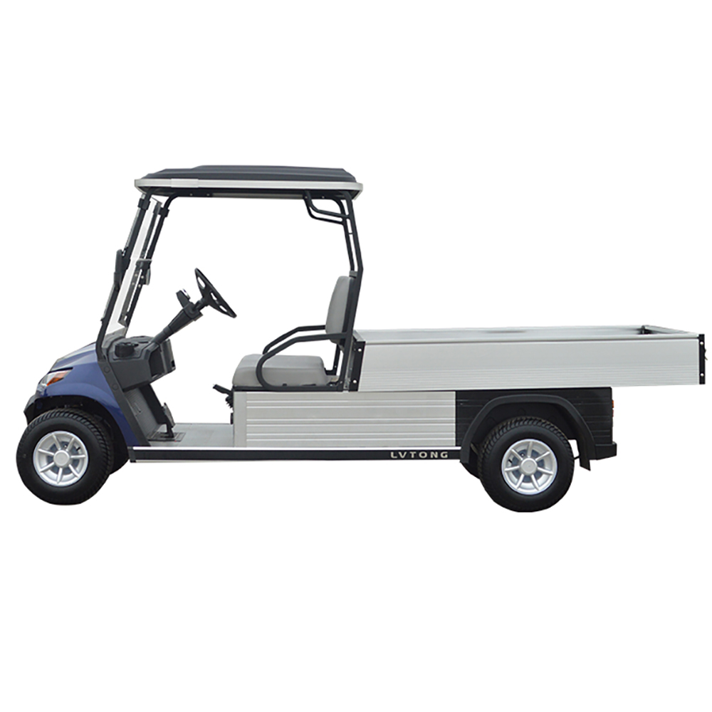 两人座电动货车