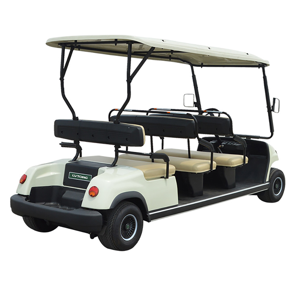 八人座高尔夫球车
