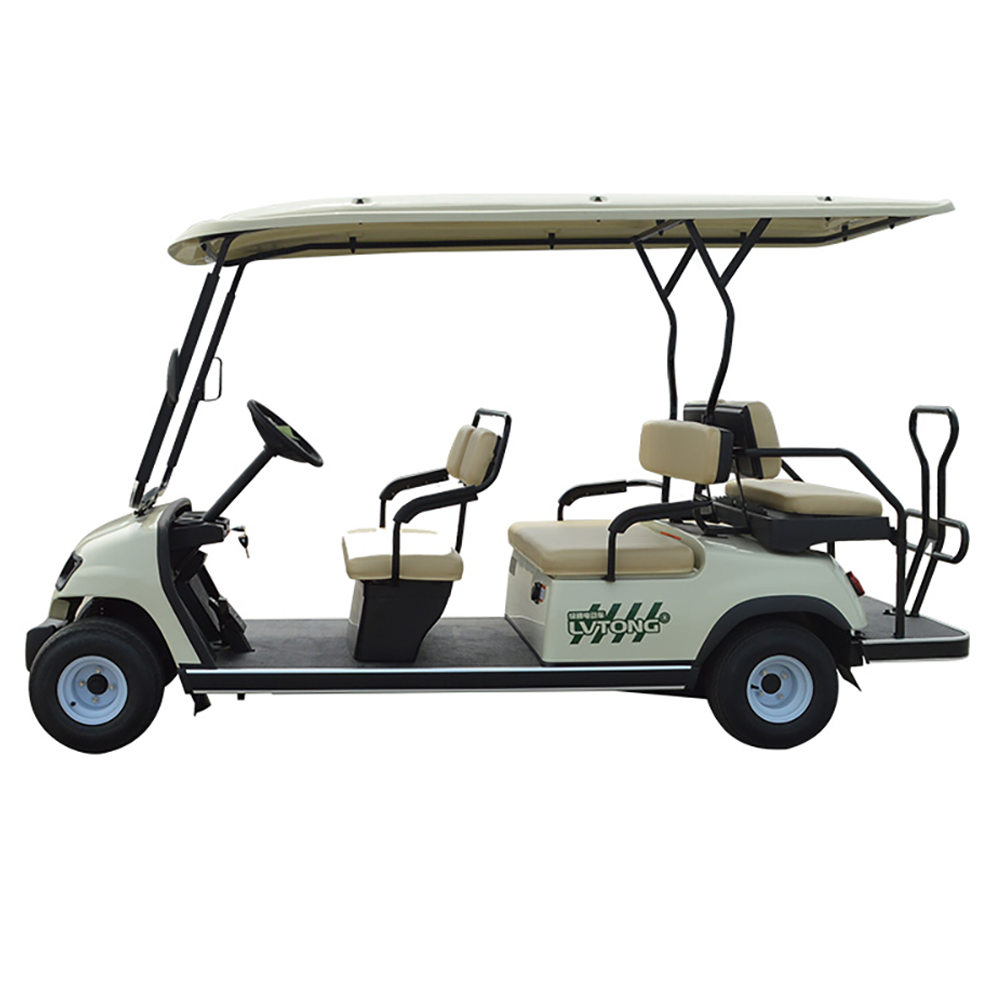 六人座高尔夫球车