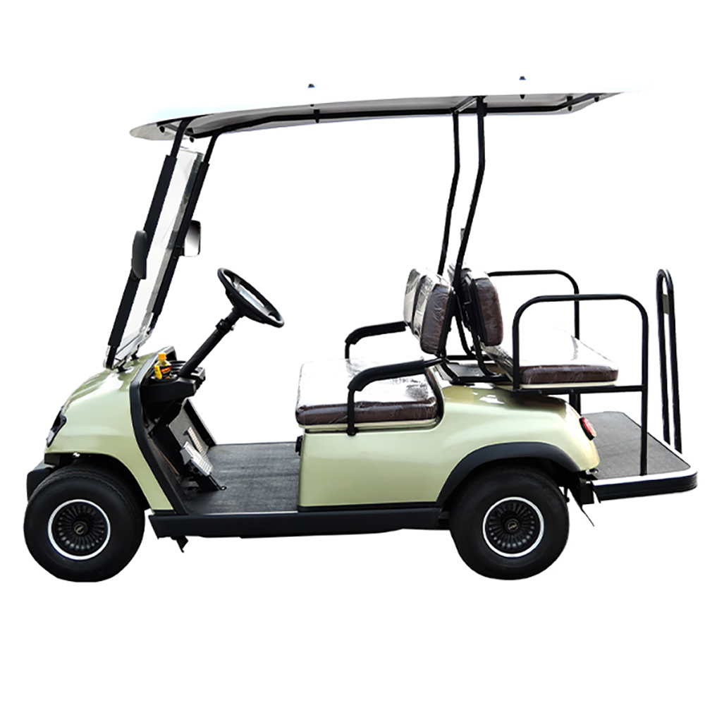 四人座高尔夫球车