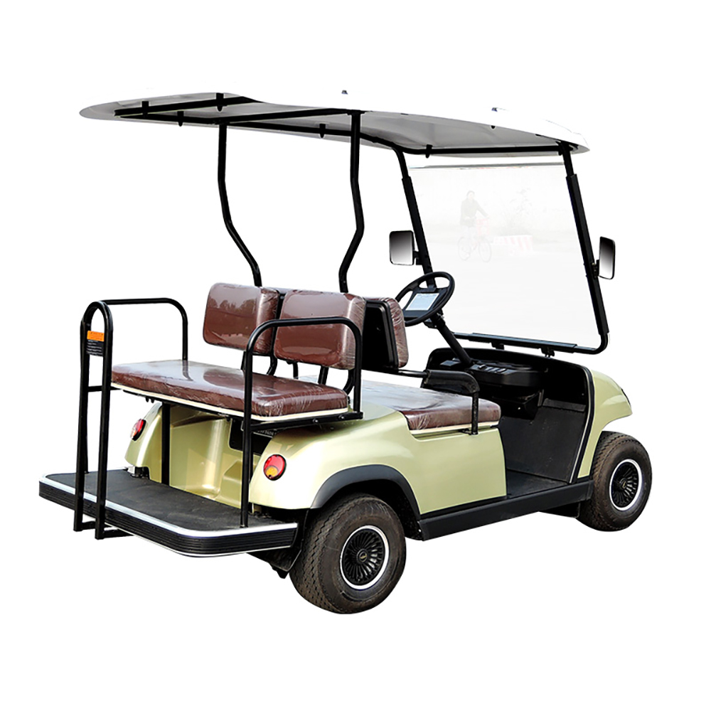 四人座高尔夫球车