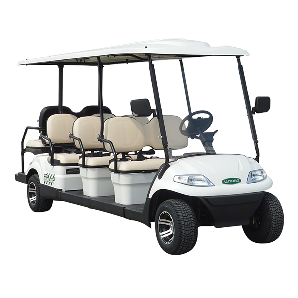 八人座高尔夫球车
