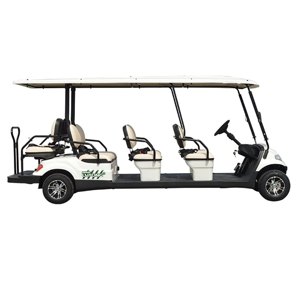 八人座高尔夫球车