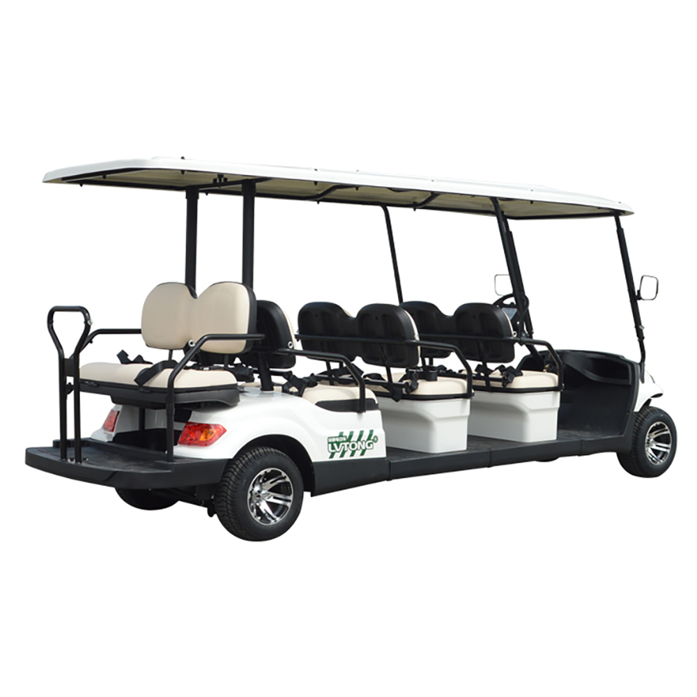 八人座高尔夫球车