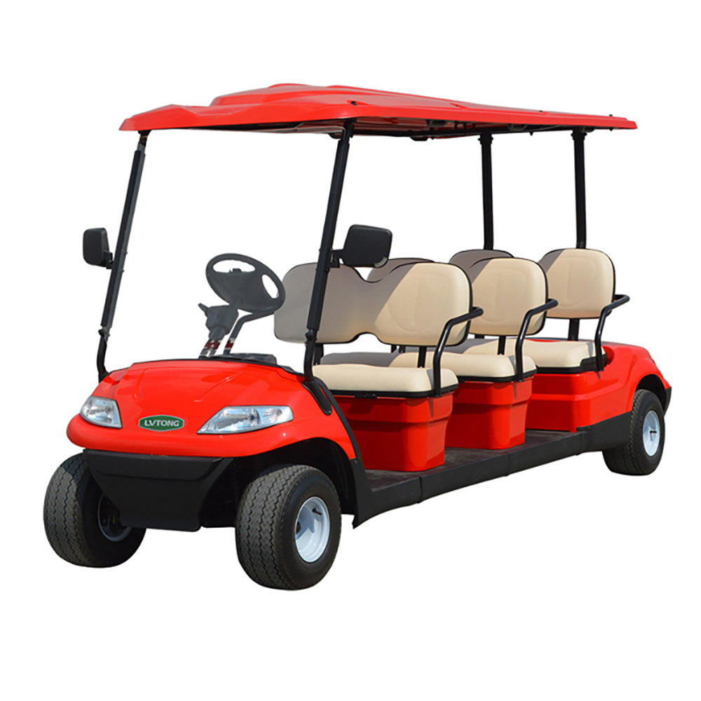 六人座高尔夫球车