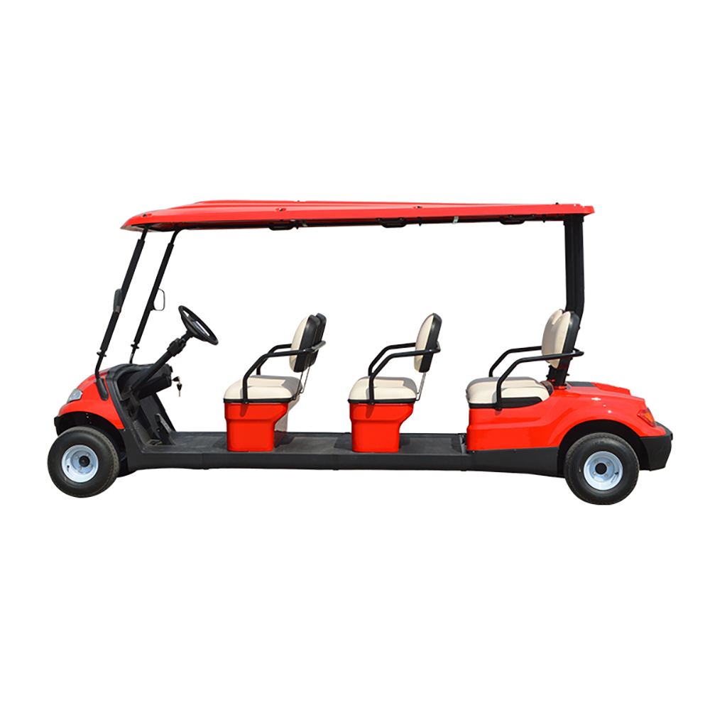 六人座高尔夫球车