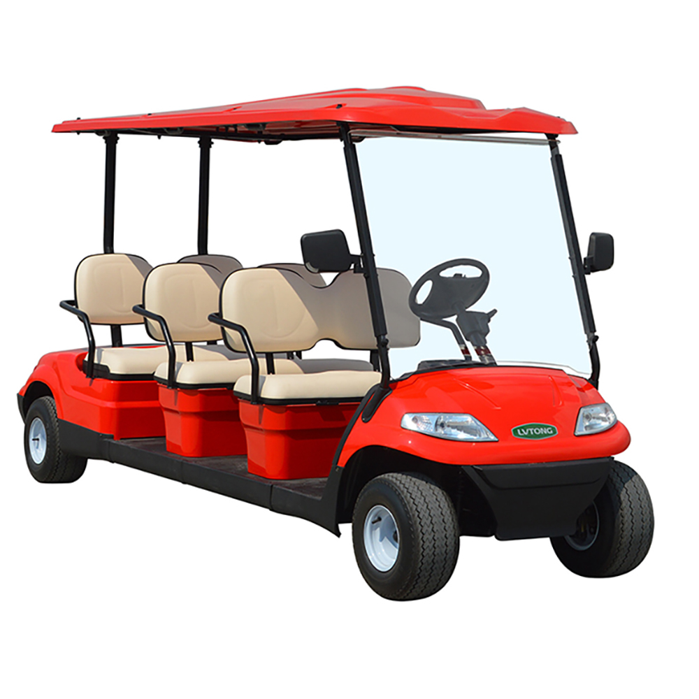六人座高尔夫球车