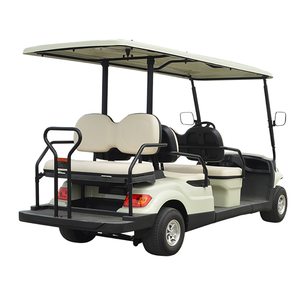 六人座高尔夫球车