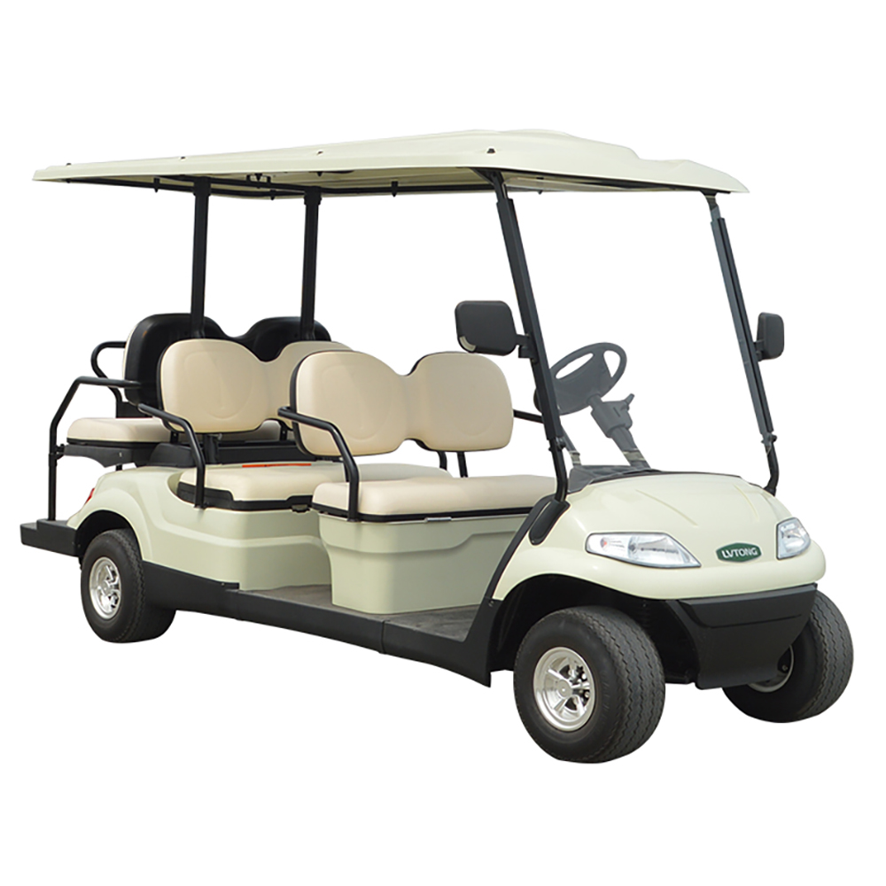 六人座高尔夫球车