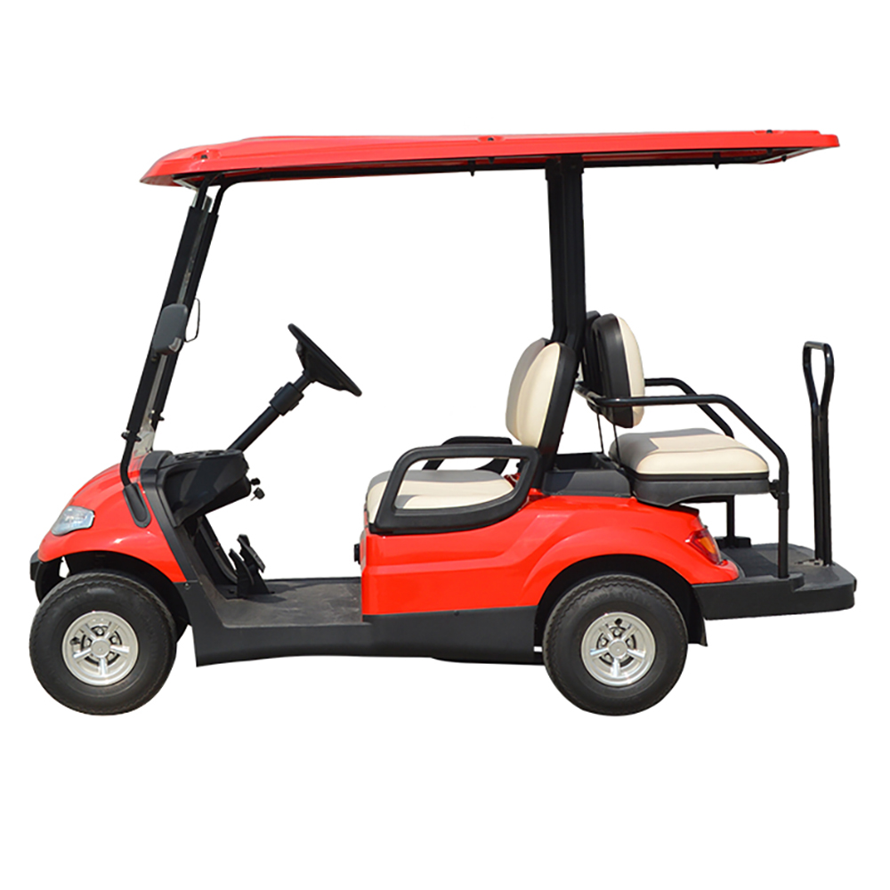 四人座高尔夫球车