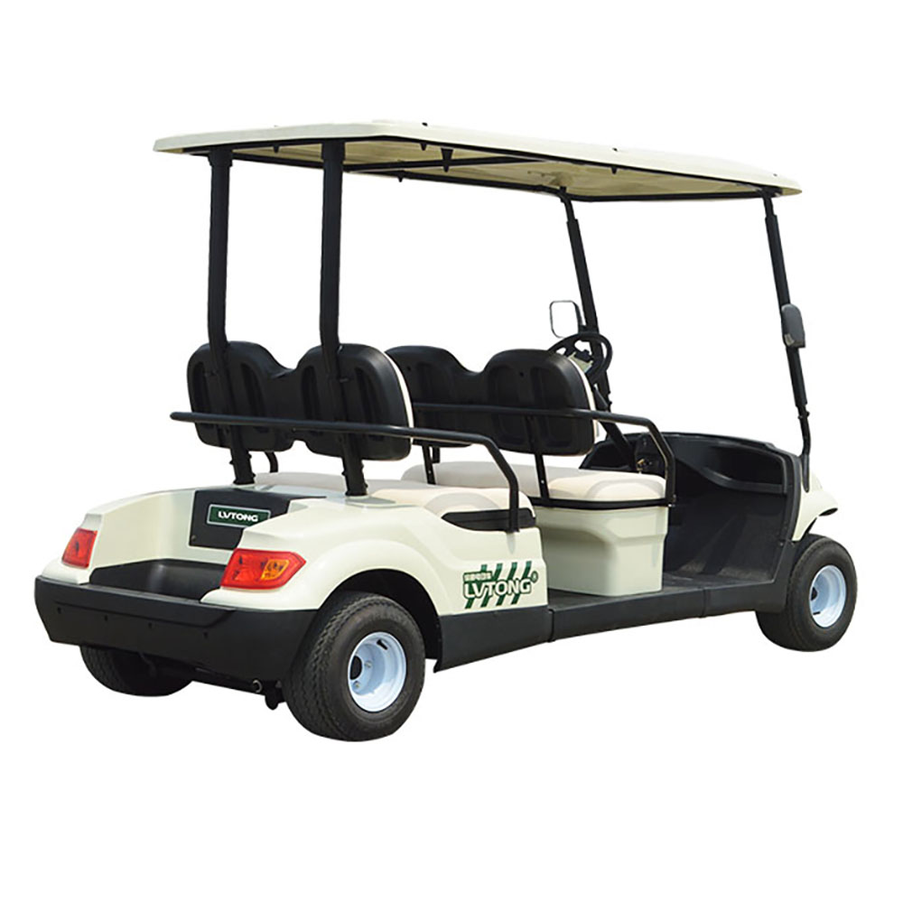 四人座高尔夫球车
