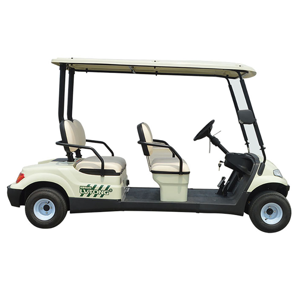 四人座高尔夫球车