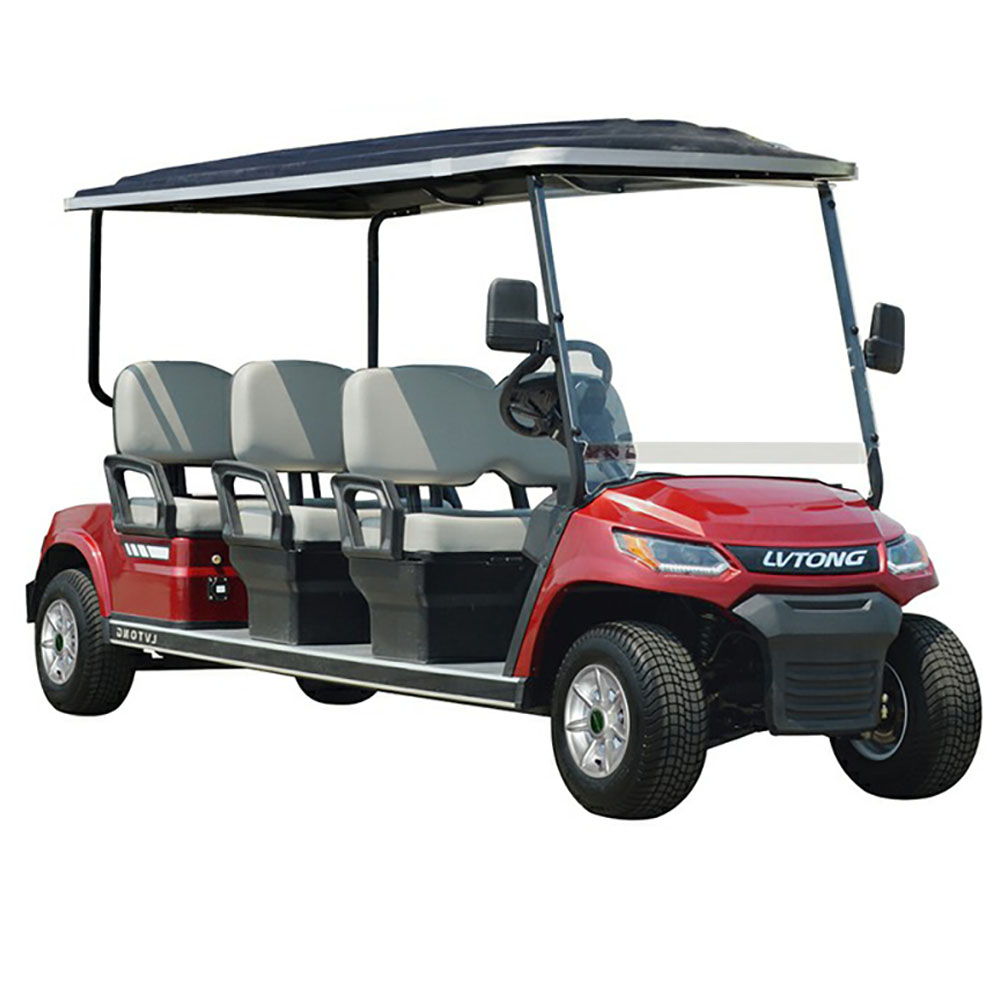 六人座高尔夫球车