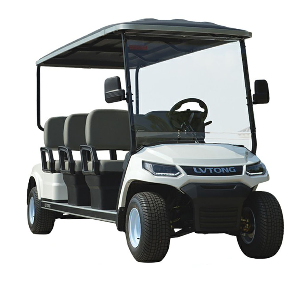 六人座高尔夫球车