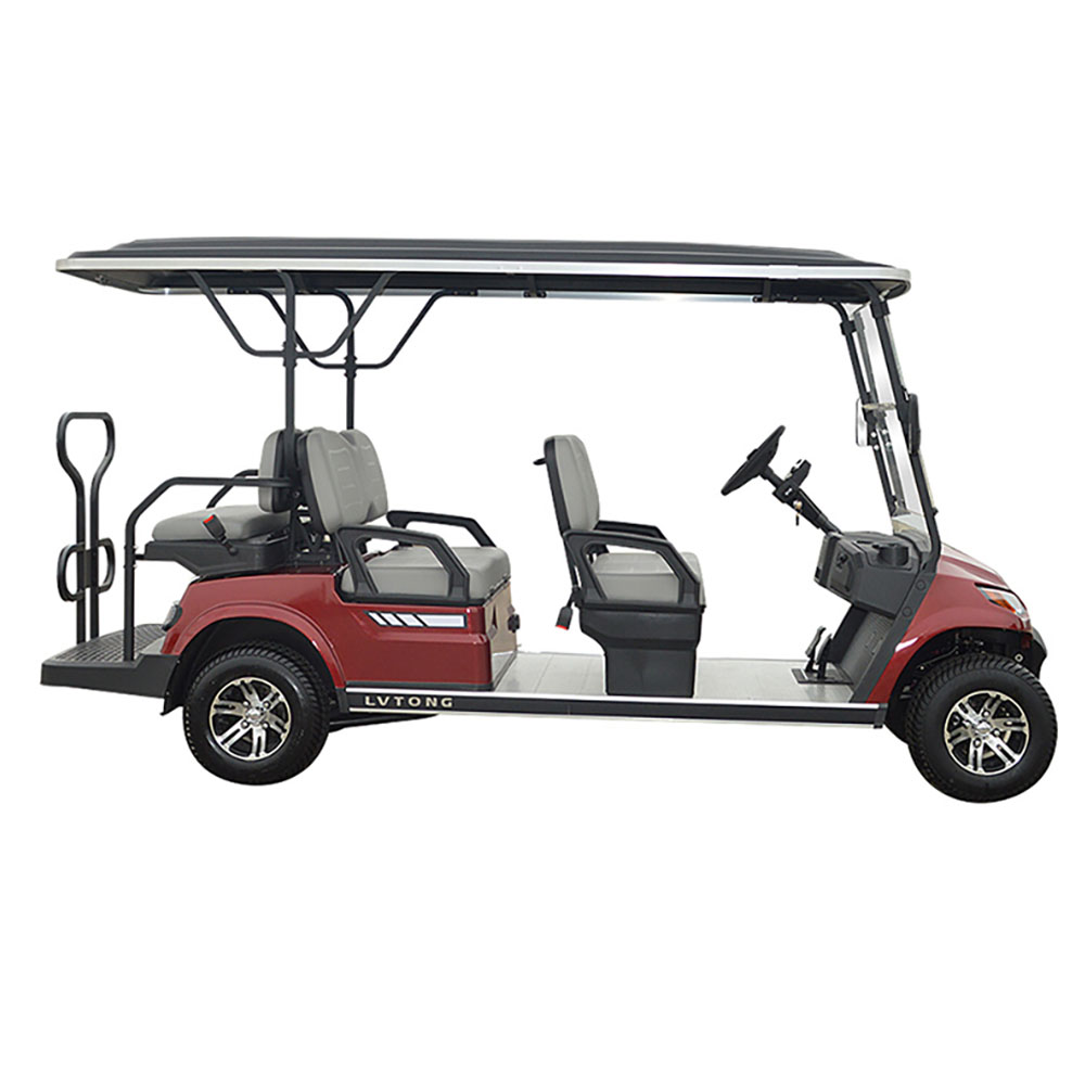 六人座高尔夫球车