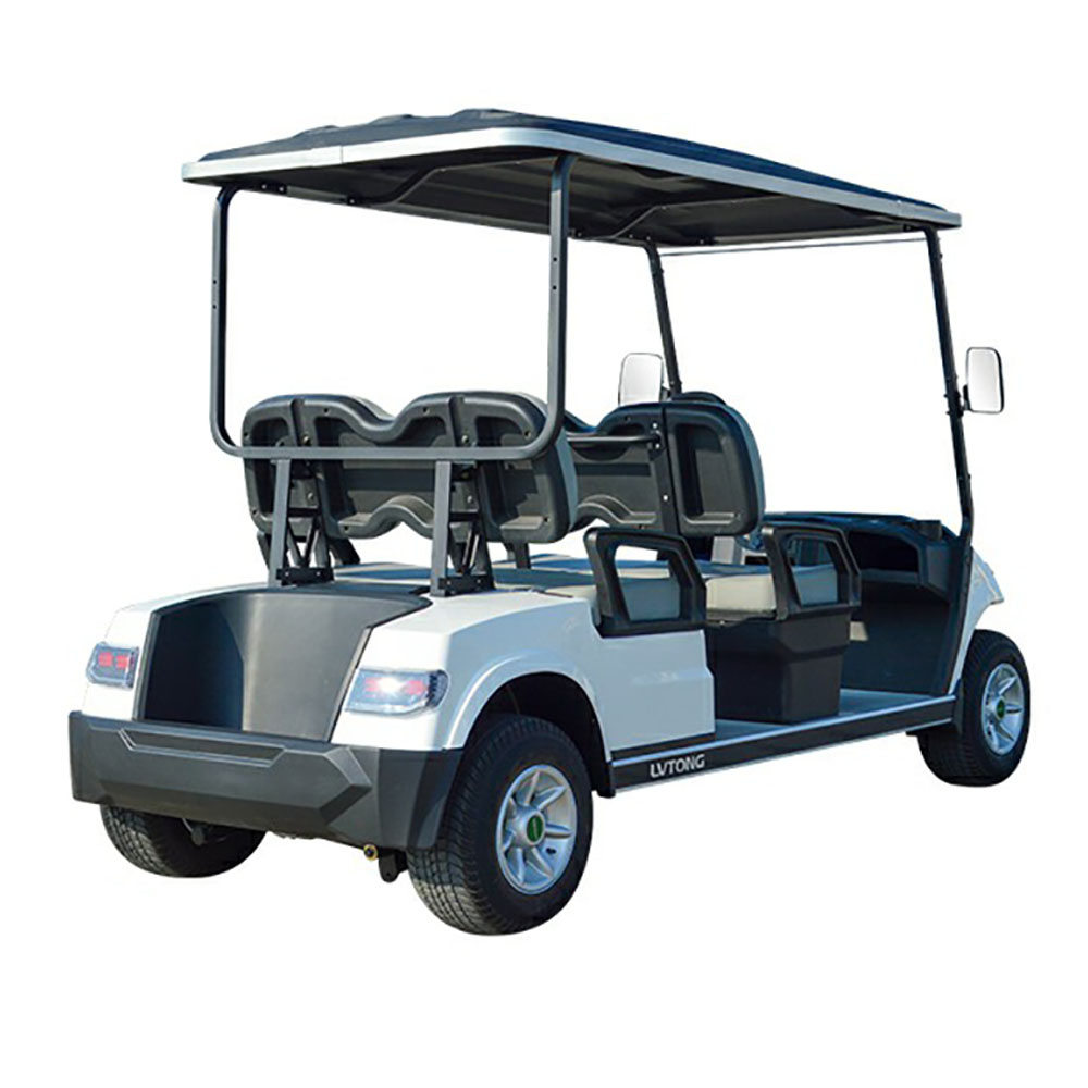 四人座高尔夫球车