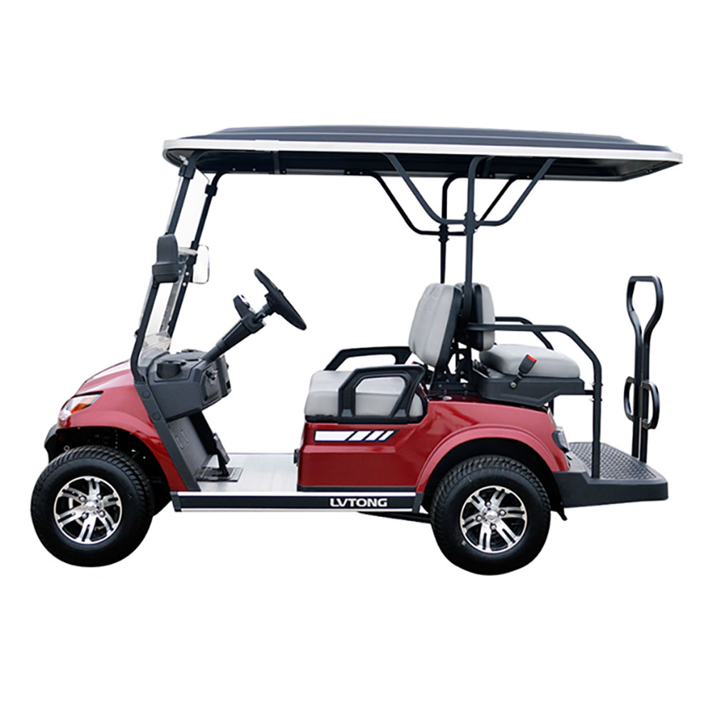 四人座高尔夫球车