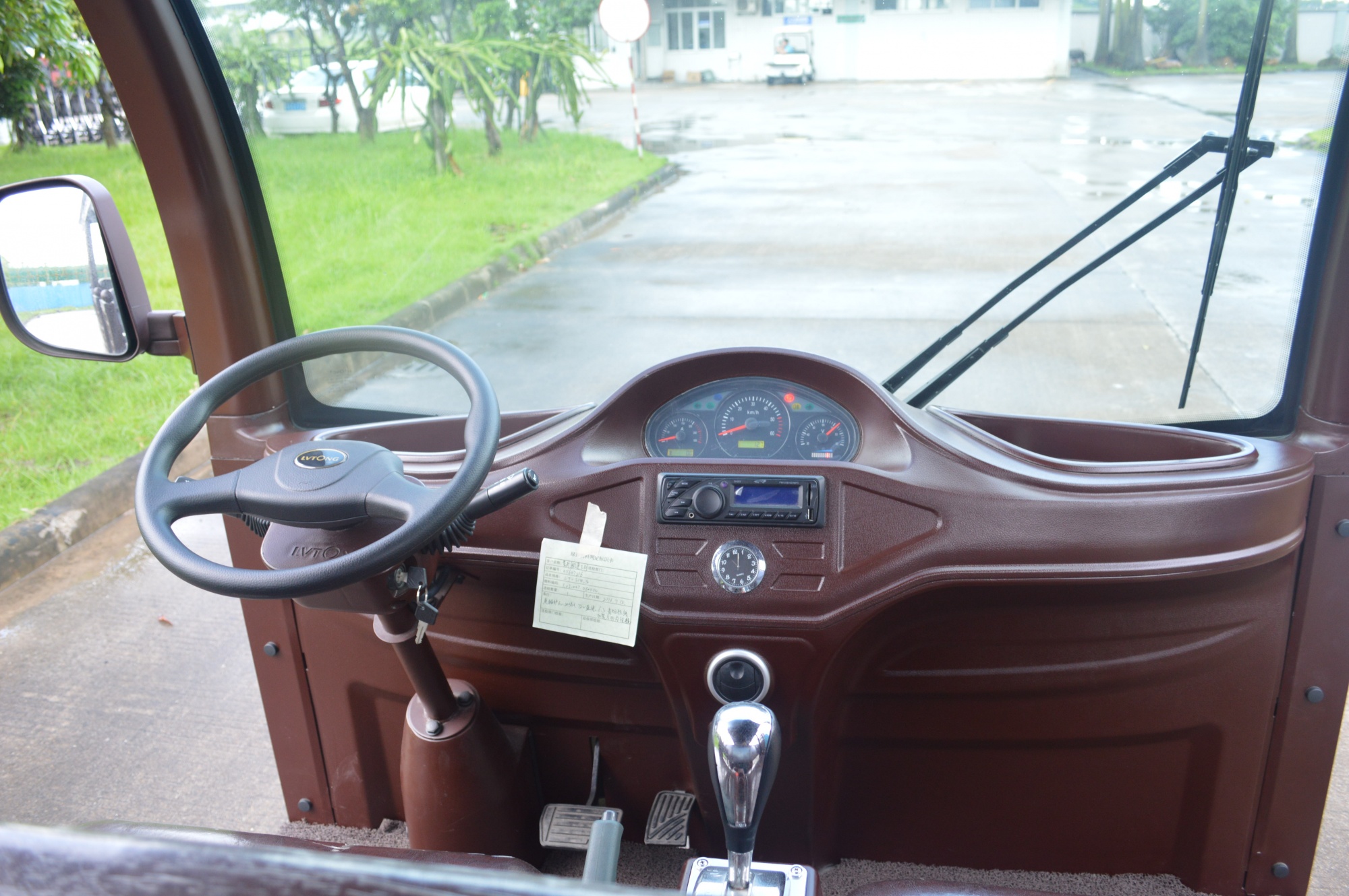 十四人座旅游观光车/仿古车