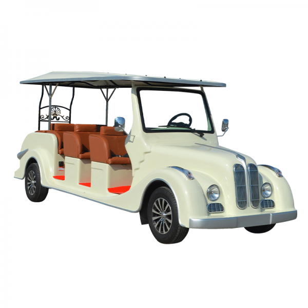 八人座电动老爷车