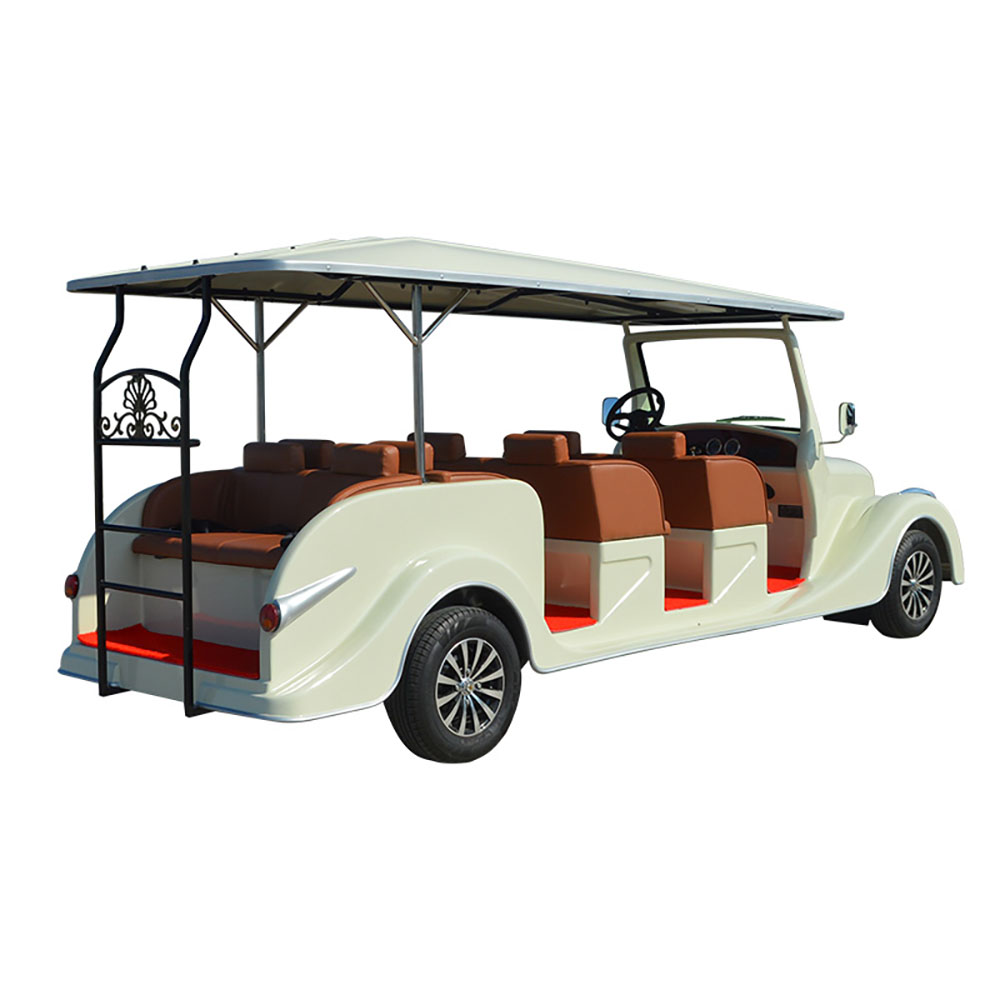 八人座电动老爷车