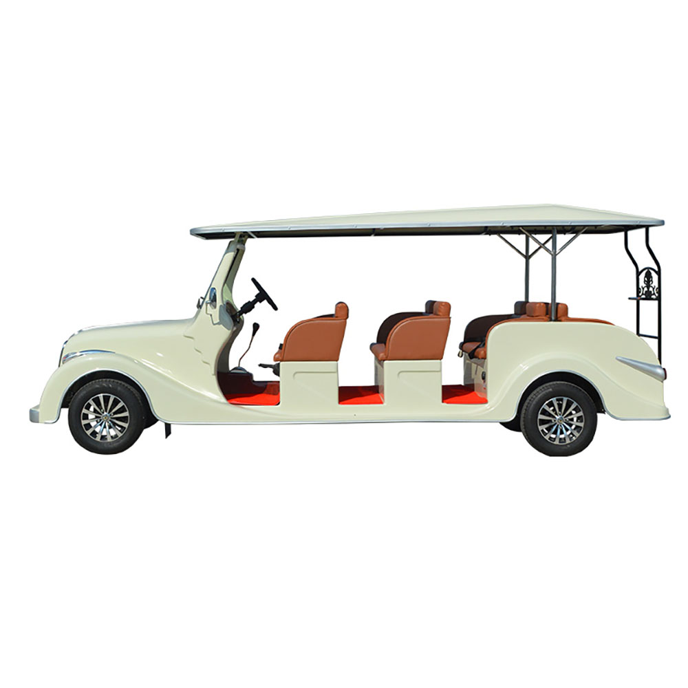 八人座电动老爷车