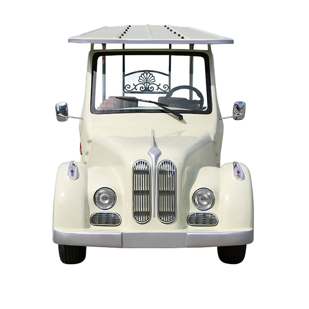 八人座电动老爷车