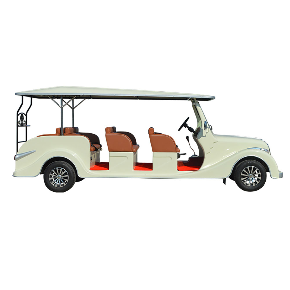 八人座电动老爷车