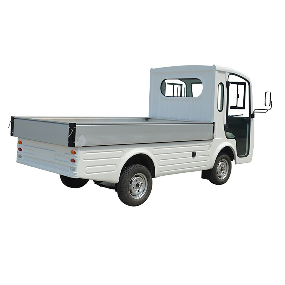 两人座平板货车