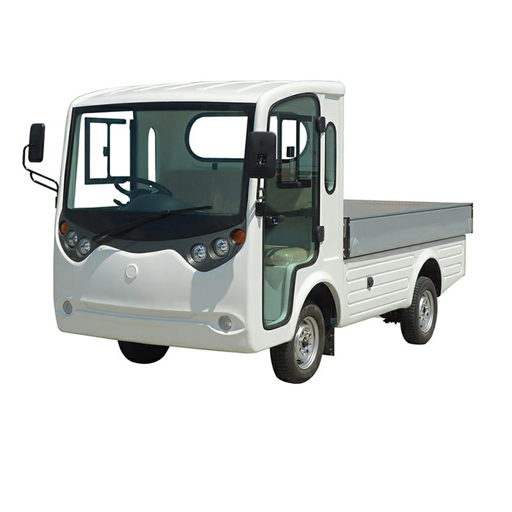 两人座平板货车