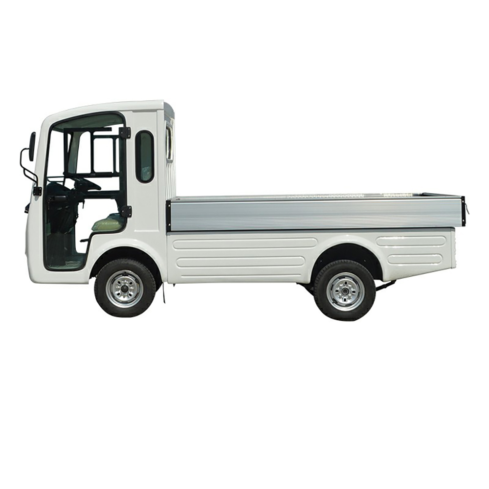 两人座平板货车