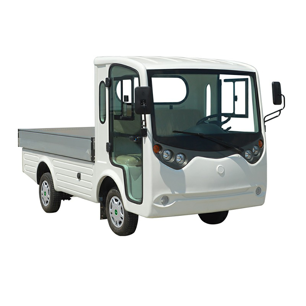 两人座平板货车