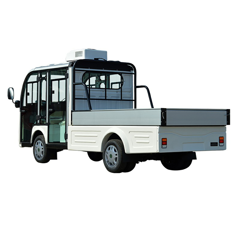四人座电动货车