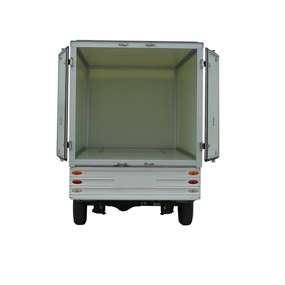 两人座厢式货车