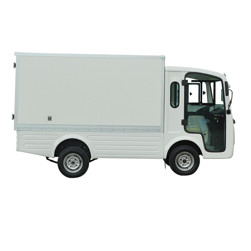 两人座厢式货车