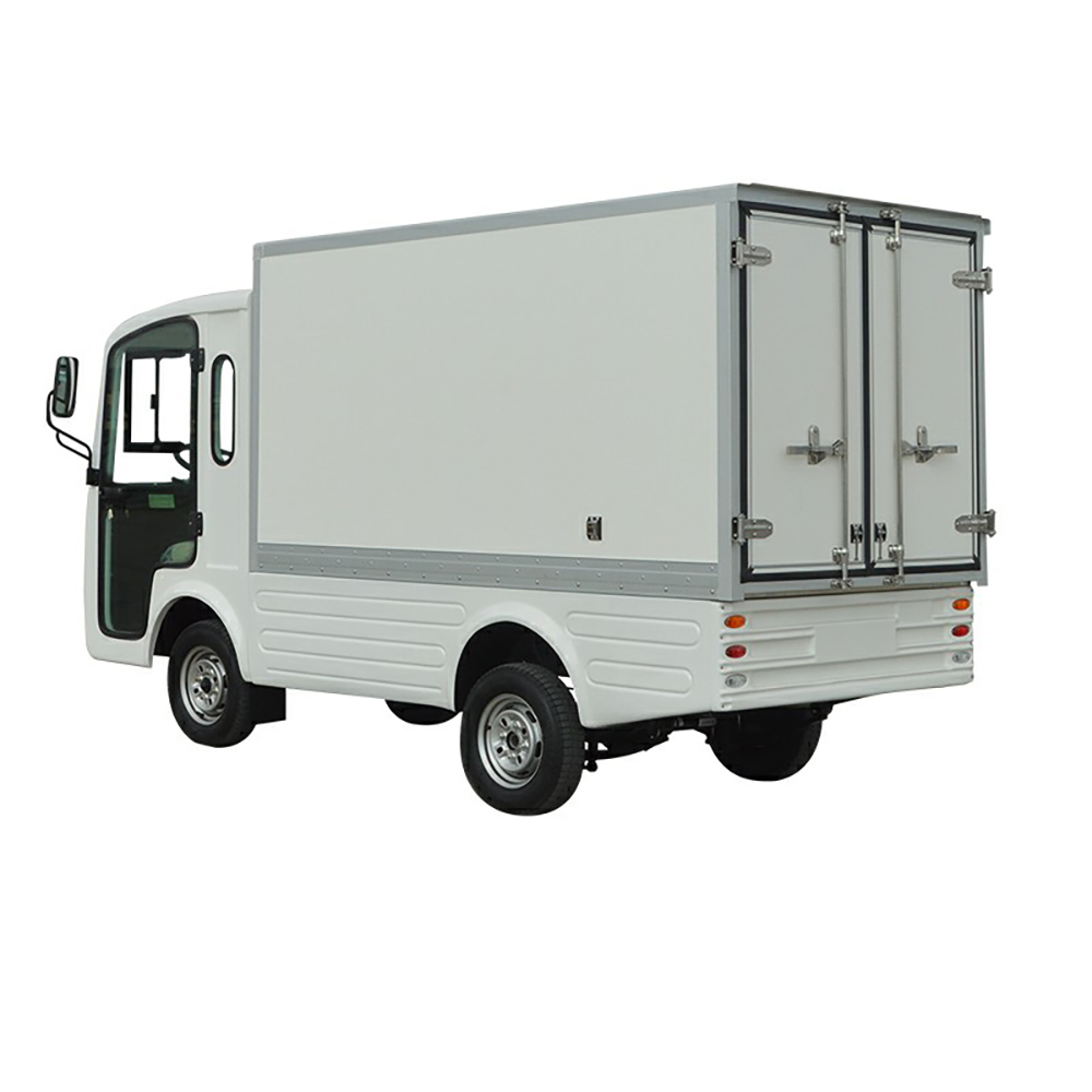 两人座厢式货车