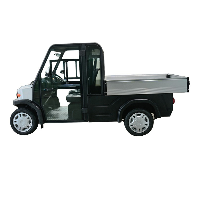 两人座电动货车