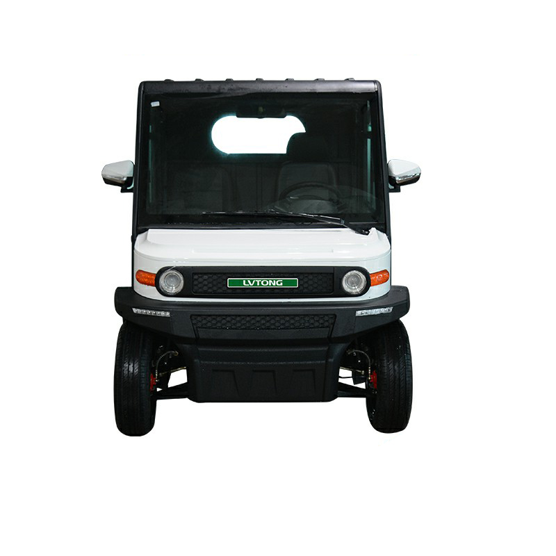 两人座电动货车